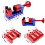 Aluminum Rotary Fuel Hose AN Fitting Installation Tool Kit, Hose and Fitting Assembly Kit, AN4 to AN12 - Image 6