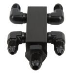 LS Stainless Coolant Crossover For LS1, LS2, LS3, LS6, LS7, LS9 - Image 11