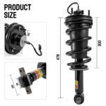 FRONT Strut Assy & REAR shock Absorber for 15-21 Escalade Suburban Tahoe Yukon - Image 5