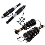 FRONT Strut Assy & REAR shock Absorber for 15-21 Escalade Suburban Tahoe Yukon - Image 8