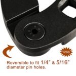 Adjustable Gland Nut Wrench 1266 +7463 Spanner Tool Set for Hydraulic Cylinder - Image 9