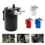 Baffled Oil Catch Can Kit Reservoir Tank with Breather Filter - Image 18