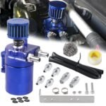 Baffled Oil Catch Can Kit Reservoir Tank with Breather Filter - Image 14
