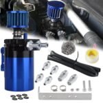Baffled Oil Catch Can Kit Reservoir Tank with Breather Filter - Image 17