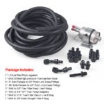 Fuel Injection Line Install Kit For LS Conversion EFI FI w/Filter and Regulator - Image 2