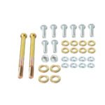 LS Conversion Swap Mounts Compatible with 88-99 4x4 Chevy Truck Plain Steel DD-2575-4 - Image 8