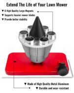 GSTP Lawn Mower Blade Balancer Replaces 42-047 339075B Magnetic Wall Mount Blade Balancer - Image 6