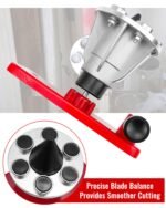 GSTP Lawn Mower Blade Balancer Replaces 42-047 339075B Magnetic Wall Mount Blade Balancer - Image 7