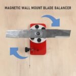 GSTP Lawn Mower Blade Balancer Replaces 42-047 339075B Magnetic Wall Mount Blade Balancer - Image 9