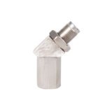 Stainless Steel Oxygen O2 Sensor CEL Eliminator Light  45°&90°& 0°   Adapter Mini Catalytic Convertor M18X1.5 Socket Plug - Image 6