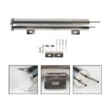 Polished Stainless Steel 20-24-32-50OZ Radiator Coolant Overflow Puke Tank Can - Image 11