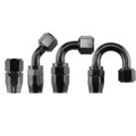 2PCS AN4/AN6/AN8/AN10/AN12 Swivel Hose End Fitting Adapter For Oil/Fuel/Gas Hose Line - Image 12