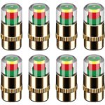 3-Color Tire Pressure Alert Caps