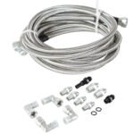 Flexible SS Braided Transmission Cooler Hose Line