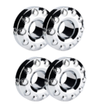 2PCS 10-Lug Front Car Wheel Hub Center Caps Fit For Ford F450 F550 05-17 Super Duty - Image 7
