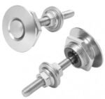 4 X Push Button Quick Release Hood Bonnet Pins Lock Clip Car Bumper Latch Kit - Image 10