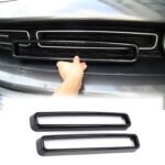 2PCS Front Grill Grille Insert Cover Trim for Dodge Challenger 2015-2023 Accessories