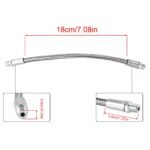 LS LS1 Throttle Body Coolant Bypass Hose Kit Cylinder Head Steam Port Crossover - Image 4