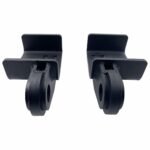Front Demon Tow Hook Brackets D-Ring Shackles 88711 for 2009-2022 Toyota Tacoma