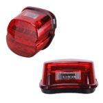 Harley LED Tail Light for 2000-2017 Models - Smoked 3-in-1 Brake Light - Image 3