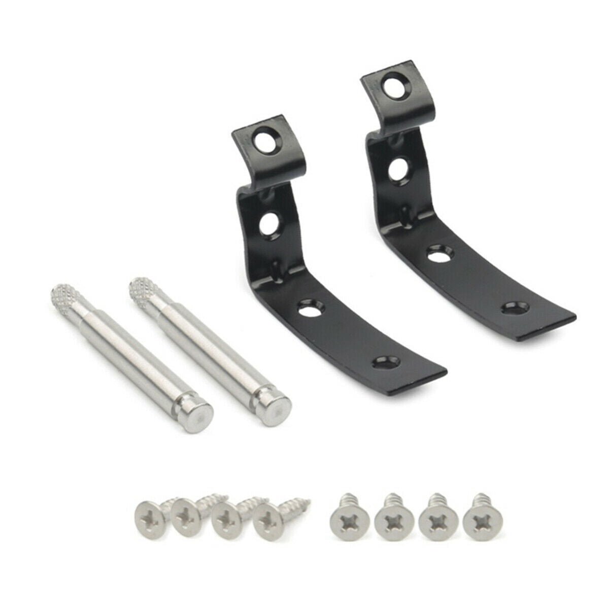 s-l1600_1_a23039e4-e794-4d9d-baa5-3e0775d7e924 Glove Box Lid Hinge Snapped Repair Fix Brackets Kit For Audi A4 S4 RS4 B6 B7 8E - Image 1