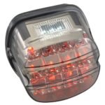 Harley LED Tail Light for 2000-2017 Models - Smoked 3-in-1 Brake Light - Image 14