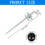 4x4 Transfer Case Shifter Control Linkage+Grommet Bushings For 2002-05 Dodge Ram - Image 7