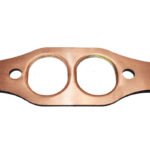 For SB Chevy 327 305 350 Reusable SBC Oval Port Copper Header Exhaust Gaskets - Image 6