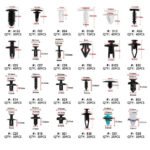 801Pcs/750Pcs/ 1000Pcs Car Retainer Auto Fasteners Push Trim Plastic Clips Pin Rivet Bumper Kit - Image 3