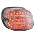 Harley LED Tail Light for 2000-2017 Models - Smoked 3-in-1 Brake Light - Image 15