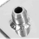 20 Gallon Aluminum Race Drift Fuel Cell cap Tank Level Sender Black - Image 4