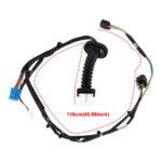 For Dodge Ram MOPAR 56051694AA, 56051931AA, 56051931AB Rear Door Wiring Harness - Image 2