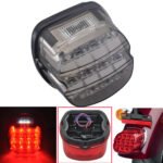 Harley LED Tail Light for 2000-2017 Models - Smoked 3-in-1 Brake Light - Image 16