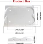 Battery Bracket Relocation Hold Down Tray Kit For Optima 34/78 Battery Aluminum - Image 3