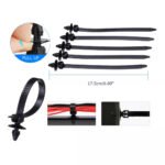 801Pcs/750Pcs/ 1000Pcs Car Retainer Auto Fasteners Push Trim Plastic Clips Pin Rivet Bumper Kit - Image 14