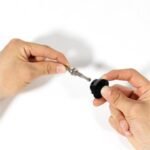 4 X Push Button Quick Release Hood Bonnet Pins Lock Clip Car Bumper Latch Kit - Image 7