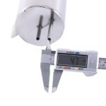 Polished Stainless Steel 20-24-32-50OZ Radiator Coolant Overflow Puke Tank Can - Image 7