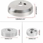 GSTP 5 & 6 Hole Billet Steering Wheel Hub Adapter for GM Chevrolet Models Replacement - Image 6