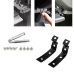 Glove Box Lid Hinge Snapped Repair Fix Brackets Kit For Audi A4 S4 RS4 B6 B7 8E - Image 4