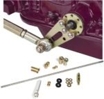 21" Adjustable Column Shift Linkage Kit For 350 400 700R4 GM Transmissions - Image 7