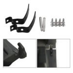 Glove Box Lid Hinge Snapped Repair Fix Brackets Kit For Audi A4 S4 RS4 B6 B7 8E - Image 5