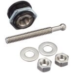 4 X Push Button Quick Release Hood Bonnet Pins Lock Clip Car Bumper Latch Kit - Image 9