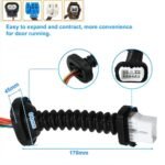 For Dodge Ram MOPAR 56051694AA, 56051931AA, 56051931AB Rear Door Wiring Harness - Image 7