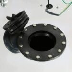 20 Gallon Aluminum Race Drift Fuel Cell cap Tank Level Sender Black - Image 9