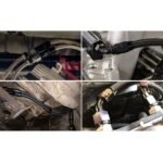 2PCS AN4/AN6/AN8/AN10/AN12 PTFE Hose End Fitting Adapter for PTFE Hose Line Only - Image 7