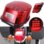 Harley LED Tail Light for 2000-2017 Models - Smoked 3-in-1 Brake Light - Image 6