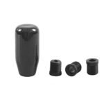 Universal Forged Carbon Fiber Manual Gear Gear Shift Knob Lever Shifter Black - Image 6