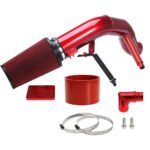 2003-07 Ford 6.0L Powerstroke Diesel F250 F350 F450 F550 Cold Air Intake Kit - Image 9