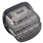 Harley LED Tail Light for 2000-2017 Models - Smoked 3-in-1 Brake Light - Image 13