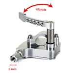 Billet Thumb Throttle Assembly For Yamaha Raptor 350 660 700 Banshee 350 YFZ450 - Image 6